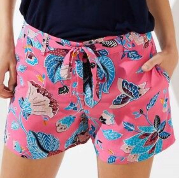LOFT Pants - NWT Loft Floral shorts